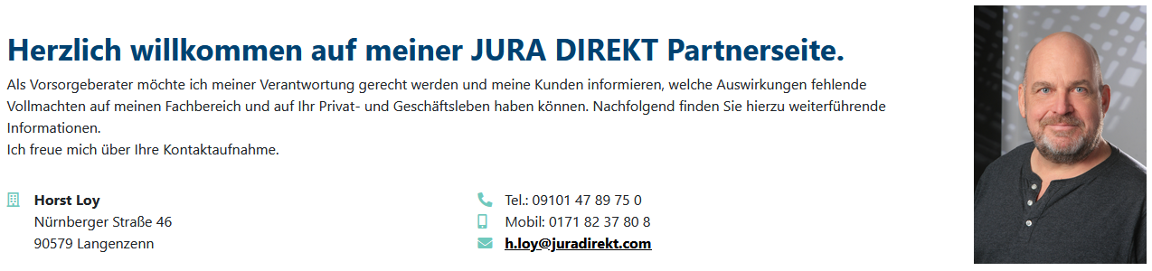 Abbildung Seite Jura Direkt